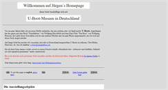 Desktop Screenshot of juergenthuro.de