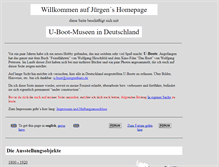 Tablet Screenshot of juergenthuro.de